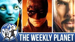 Most Anticipated Movies & Shows 2022 - The Weekly Planet Podcast