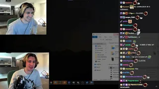 xQc stream glitches with DJ Akademiks edited (with Pokelawls and Jesse)