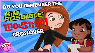 Do You Remember the Kim Possible and Stitch Crossover?