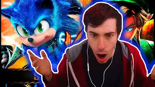 SONIC VS. LINK ║ COMBATES MORTALES DE RAP: SPECIAL EDITION ║ JAY-F ║ REACCIÓN