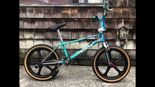 2018 Haro Master Teal update. Haro Lineage.  BMX freestyle   Old school bmx #harobmx #bmx