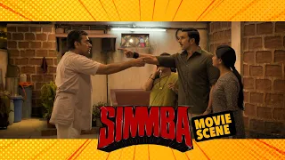 Simmba Ne Mohile Ko Bata Di Apne Dil Ki Baat | Simmba | Movie Scene