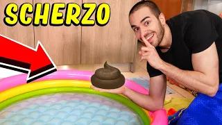 CACCA IN PISCINA - SCHERZO A REBBY