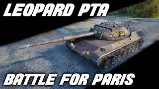 Leopard PTA - 9,3K Damage - 6 Kills - World of Tanks