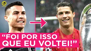 ESSE FOI O VERDADEIRO MOTIVO PARA O CR7 VOLTAR AO UNITED | #RadarPELEJA 268