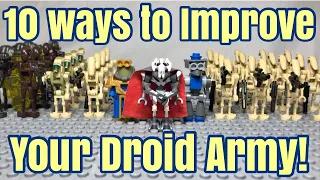 10 Ways to Improve Your LEGO Separatist Army!!!