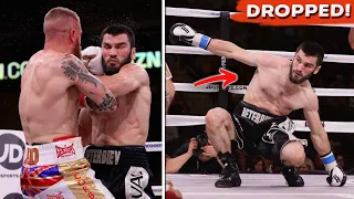 THE FIGHT WHEN BETERBIEV KNOCKED DOWN! Artur Beterbiev vs Callum Johnson HIGHLIGHTS HD BOXING