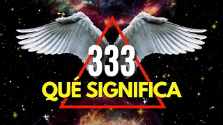 EL INCREÍBLE SIGNIFICADO ESPIRITUAL DEL 333🪽 EL NÚMERO DEL ÁNGEL