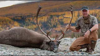 2018 Swamp Runner Alaska Caribou Hunt