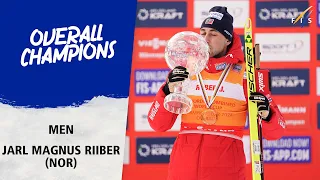 Jarl Magnus Riiber: The most dominant season ever? | FIS Nordic Combined World Cup 23-24