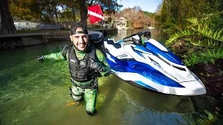 Exploring Backyard Canals For River Treasure!! (ft. YAPPY) | Jiggin' With Jordan