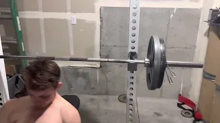 13 Year Old Benches 235lbs