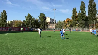 09.10.21, U-15, Чемпіонат України, Перша Ліга, 8 група, ДЮСШ-21:МФК Бровари 0:1, 2 тайм