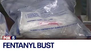 Fentanyl bust in Queens