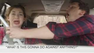 Brothers Convince Little Sister of Zombie Apocalypse