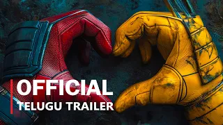 Deadpool & Wolverine Telugu Trailer #1 | FeatTrailers