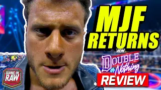 AEW Double or Nothing 2024 Full Show Review & Results