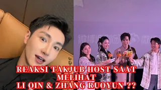 Bagaimana reaksi Host saat satu acara dengan Li Qin di Eventnya JOY OF LIFE Roadshow in Chongqing?😁