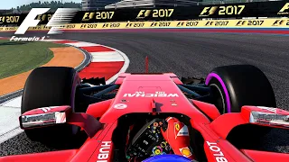 F1 2017 Onboard | Sochi | Ferrari