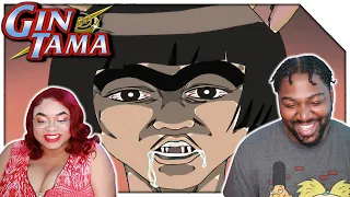 M-Unibrow?! | Gintama Reaction Episode 74 & 75 #gintama #reaction