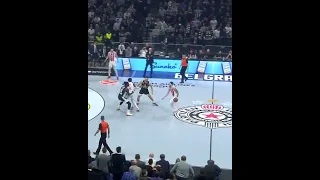 Немања Недовић Победник игре против Партизана-Nemanja Nedovic Game Winner VS Partizan -Euroleague