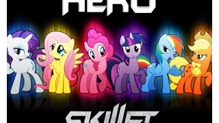 My Little Pony (PMV) - HERO SKILLET