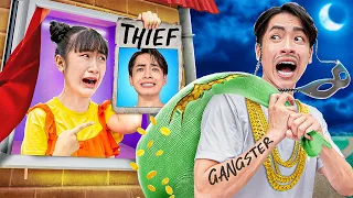 My Rich Dad Is A Gangster | Baby Doll TV