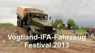 Vogtland IFA Fahrzeugfestival 2013