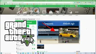 How to Install Add-On Vehicle Spawner 1.5.6 GTA 5 MODS
