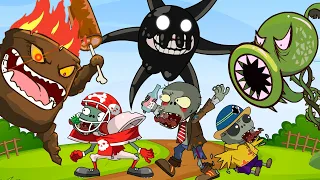 All Plants in Plants vs All Zombies Animation 2 Mega Morphosis 2022! Pass 03