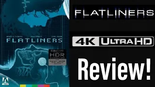 Flatliners (1990) 4K UHD Blu-ray Review!