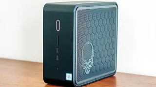 Обзор Intel NUC 9 Extreme  Компактный и мощный системный блок