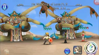DFFOO (GL) Thancred Lost Chapter Hard lvl 100 77 turns 59283 High Score