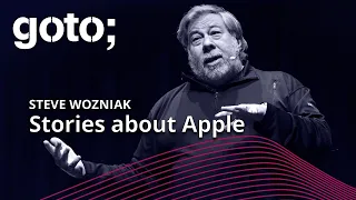 Fascinating Life Stories about Apple from Steve Wozniak • GOTO 2023