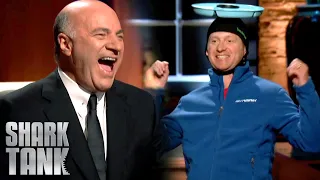 Shark Tank US | Hilarious Prank-O Pitch Has The Sharks In Stitches!