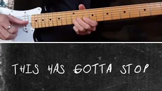 Leonardo Serasini - This Has Gotta Stop (Eric Clapton Cover/All Guitar Parts - How To Play)