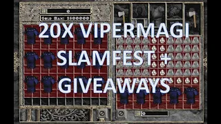 PoD | Path of Diablo | 20x Vipermagi Slamfest + GIVEAWAY | SC Ladder