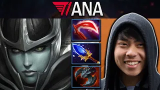 Phantom Assassin Dota 2 Gameplay T1.Ana with 26 Kills and Aghanims