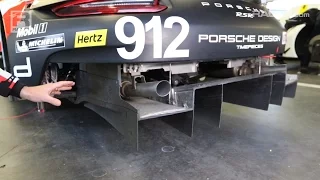 IMSA: Porsche 911 RSR Tech Tour