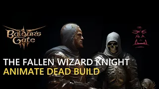 The Fallen Wizard Knight Multi Class Baldur's Gate 3 Build Step by Step Guide [BG3]