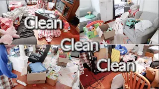Clean With Me | SAHM of 3
