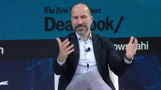 CEO Uber, Dara Khosrowshahi, Discusses the Company's Path Forward  | DealBook