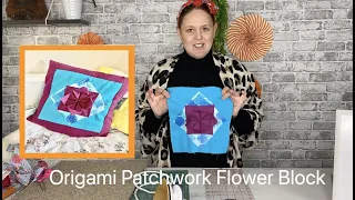 Origami Flower Patchwork Tutorial - Abeygale