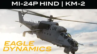 DCS WORLD: MI-24P HIND KM-2 Magnetic Declination System
