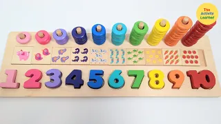 Numbers & Counting Learning Activity | Educational Videos for Toddlers