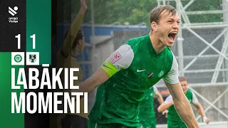 30. kārta: FK Metta 1:1 FK Tukums 2000/Telms (Labākie momenti)