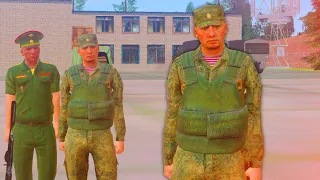 ПОШЕЛ СЛУЖИТЬ В АРМИЮ ПО КОНТРАКТУ! Я ПРАПОРЩИК НА AMAZING RP В GTA CRMP