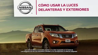 Nissan Frontier | Tutorial | Aprende a encender las luces de tu vehículo