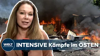 UKRAINE-KRIEG: Erbitterte KÄMPFE im DONBASS - Selenskyj-Berater: "Wir können den Krieg gewinnen"