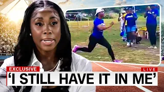 Shelly Ann Fraser Pryce DESTROYS Parents In Son’s Sports Day Race..